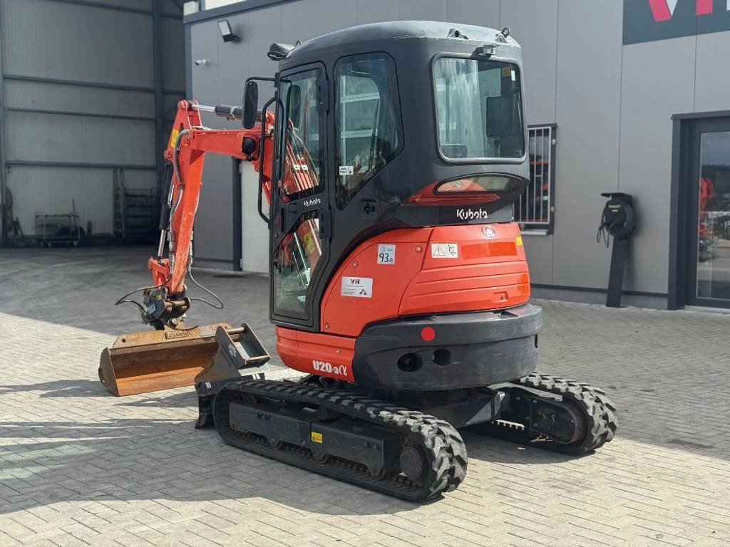 Kubota U 20-3 - حفارة مصغرة: صور 3 Kubota U 20-3 - حفارة مصغرة: صور 3