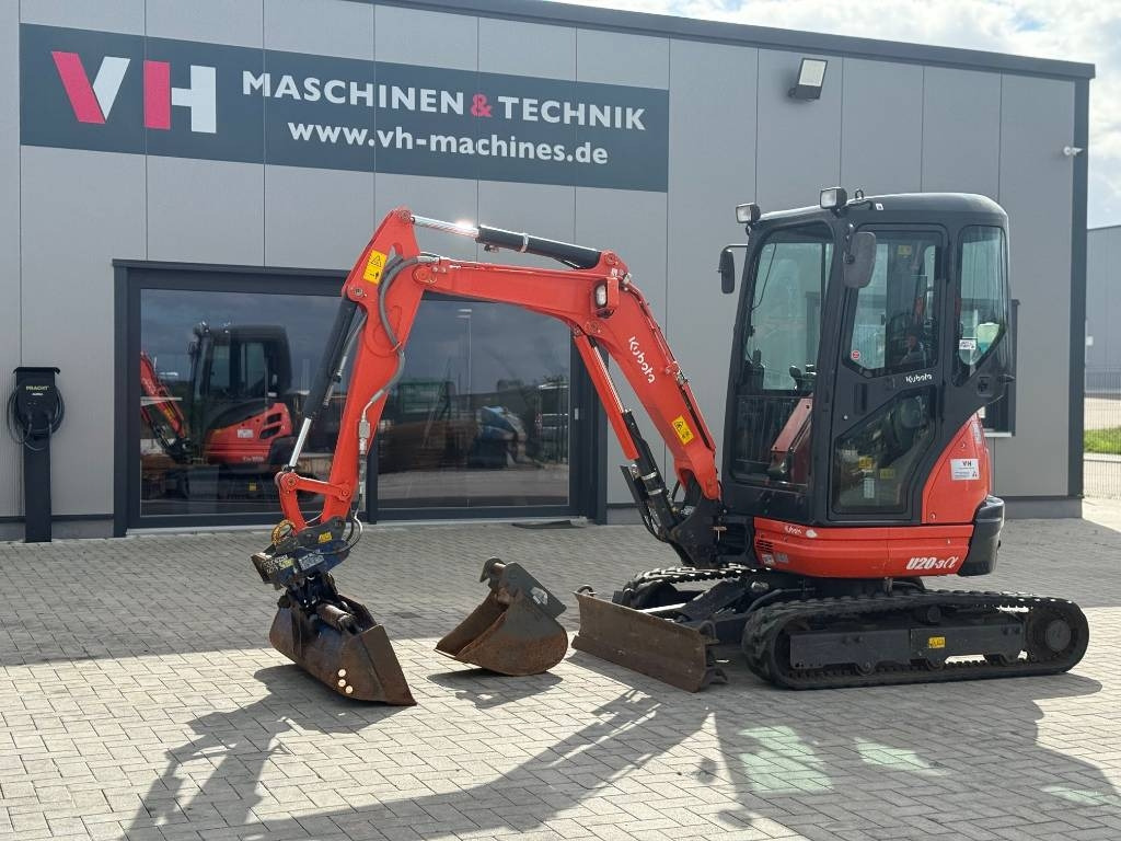 Kubota U 20-3 - حفارة مصغرة: صور 1 Kubota U 20-3 - حفارة مصغرة: صور 1