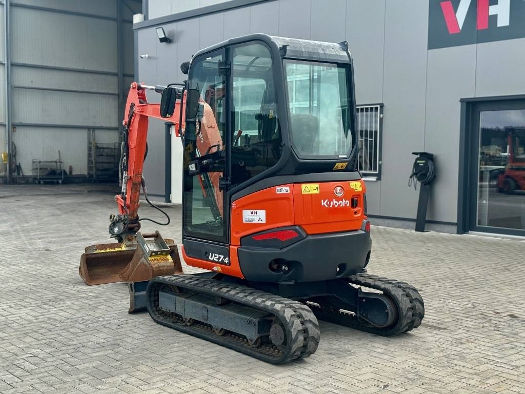 Kubota U 27-4 - حفارة مصغرة: صور 2 Kubota U 27-4 - حفارة مصغرة: صور 2