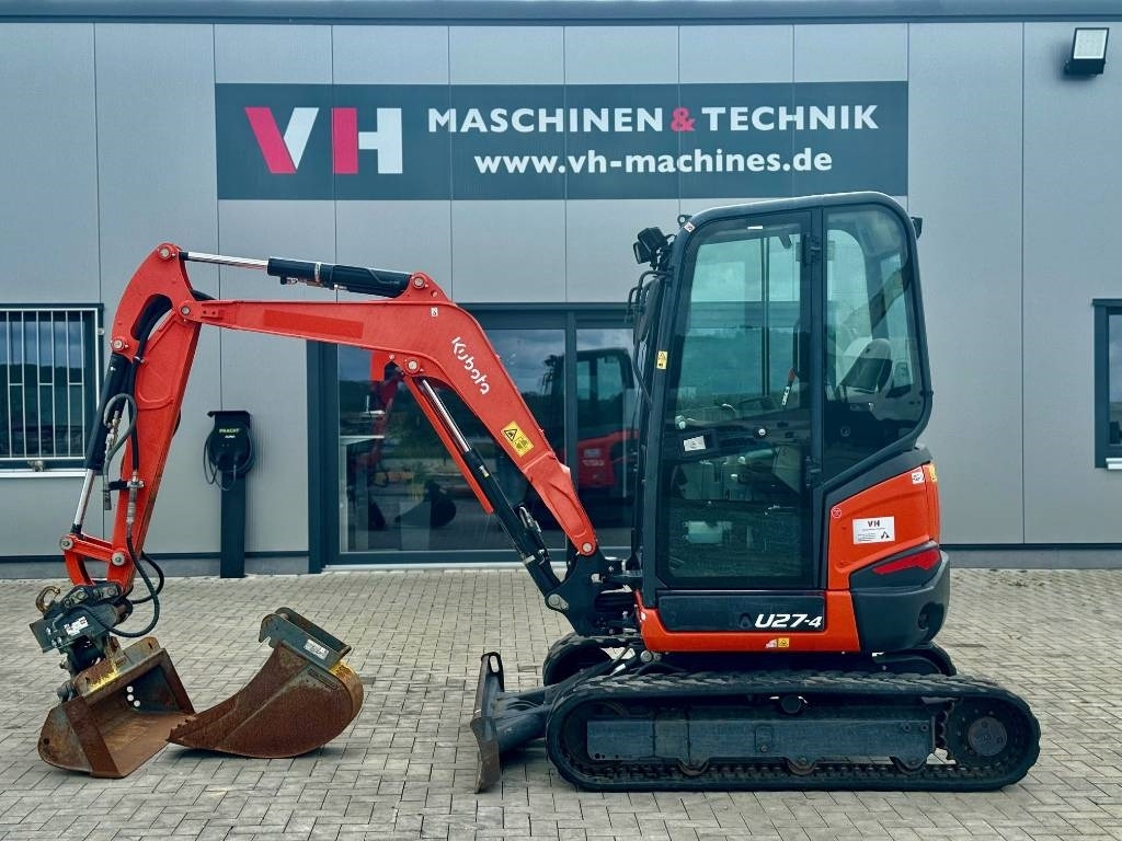 Kubota U 27-4 - حفارة مصغرة: صور 1 Kubota U 27-4 - حفارة مصغرة: صور 1