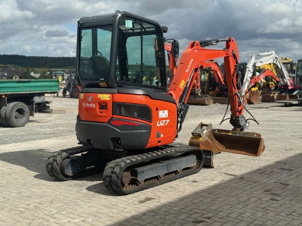 Kubota U 27-4 - حفارة مصغرة: صور 4 Kubota U 27-4 - حفارة مصغرة: صور 4