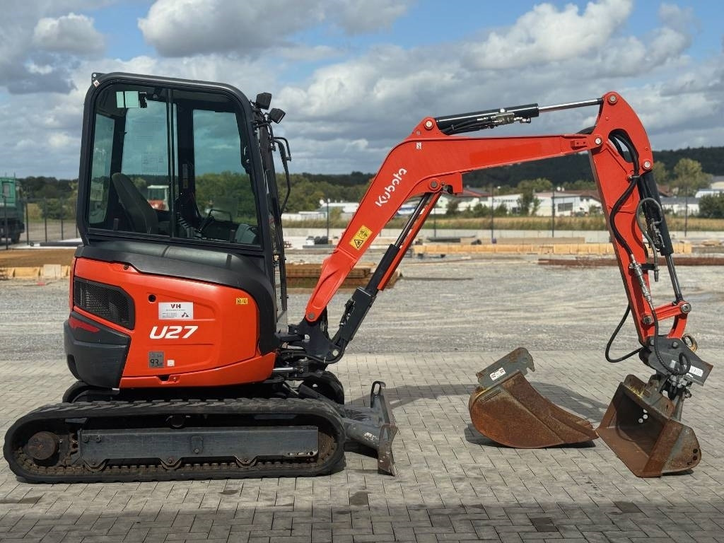 Kubota U 27-4 - حفارة مصغرة: صور 5 Kubota U 27-4 - حفارة مصغرة: صور 5