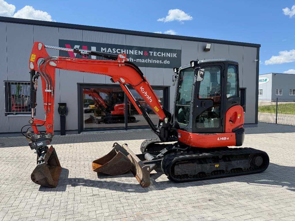 Kubota U 48-4 - حفارة مصغرة: صور 1 Kubota U 48-4 - حفارة مصغرة: صور 1