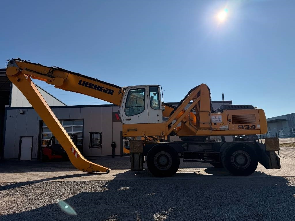 Liebherr A 934 C HD Litronic - حفارة النقل والشحن: صور 2 Liebherr A 934 C HD Litronic - حفارة النقل والشحن: صور 2