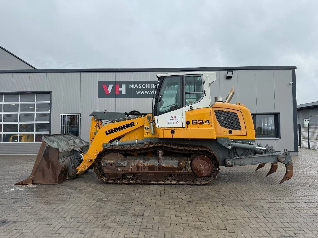 Liebherr LR 634 - اللودر المجنزر: صور 2 Liebherr LR 634 - اللودر المجنزر: صور 2