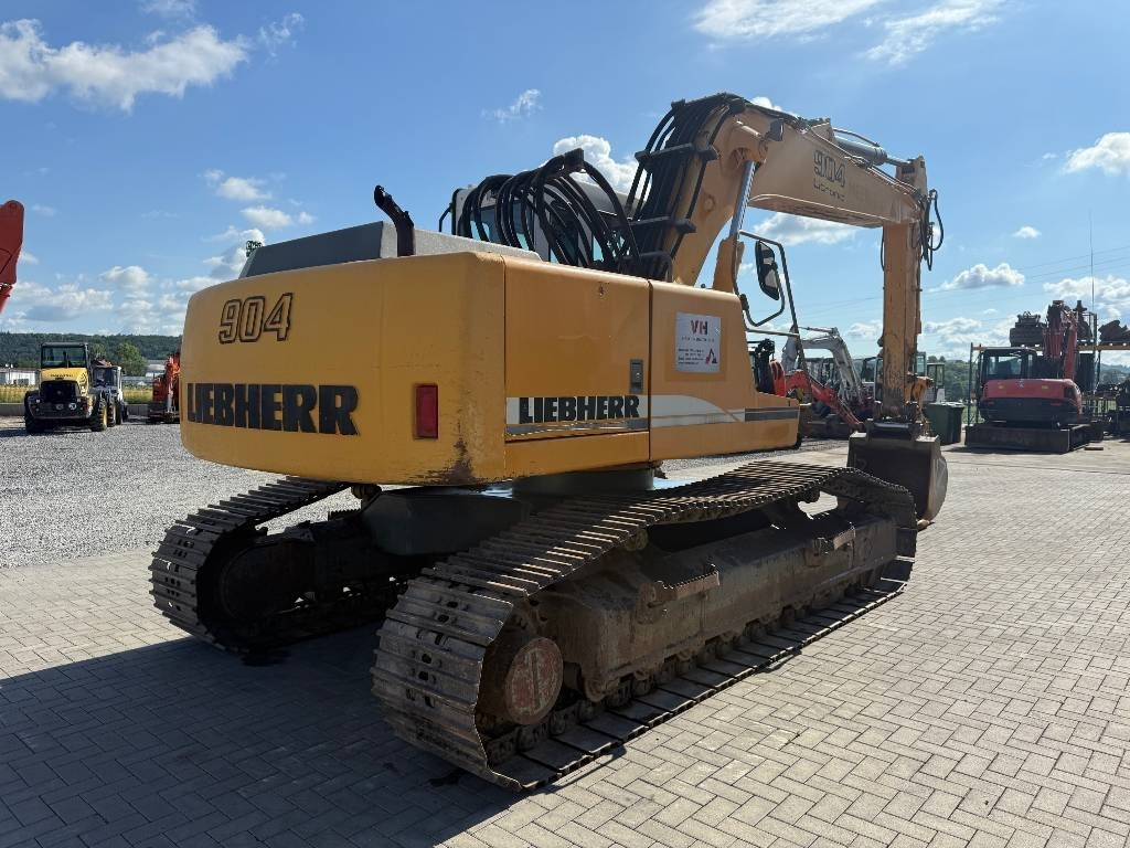 Liebherr R 904 HDSL Litronic - حفارات زحافة: صور 5 Liebherr R 904 HDSL Litronic - حفارات زحافة: صور 5