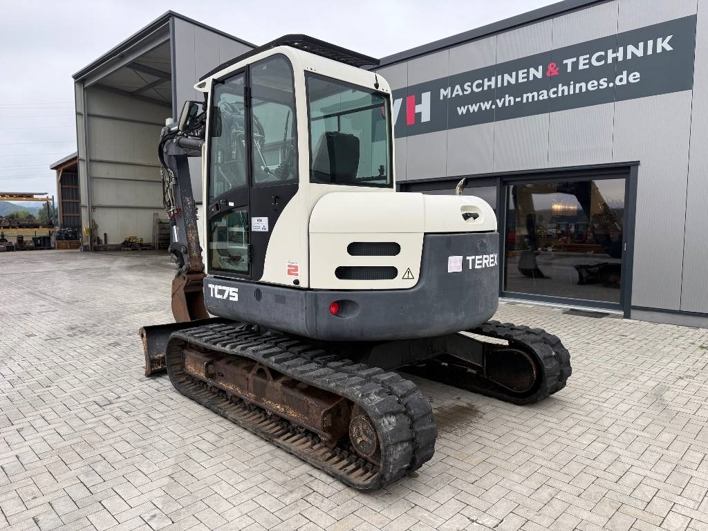 Terex TC 75 - حفارة مصغرة: صور 3 Terex TC 75 - حفارة مصغرة: صور 3