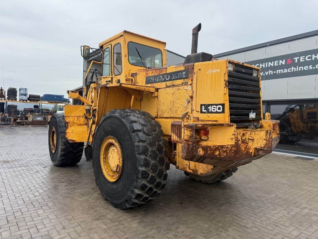 Volvo BM L 160 - اللودر بعجل: صور 3 Volvo BM L 160 - اللودر بعجل: صور 3