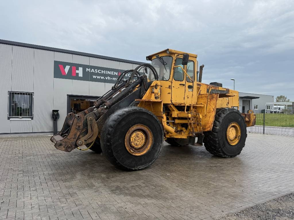 Volvo BM L 160 - اللودر بعجل: صور 1 Volvo BM L 160 - اللودر بعجل: صور 1