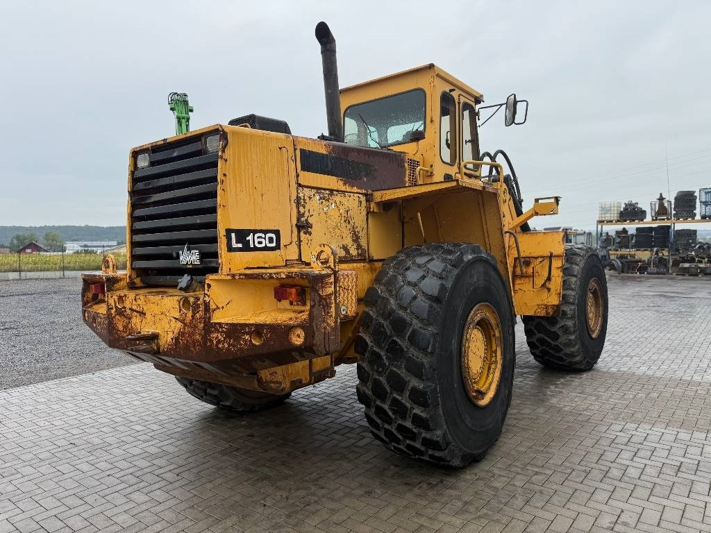 Volvo BM L 160 - اللودر بعجل: صور 5 Volvo BM L 160 - اللودر بعجل: صور 5