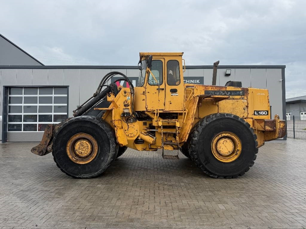 Volvo BM L 160 - اللودر بعجل: صور 2 Volvo BM L 160 - اللودر بعجل: صور 2