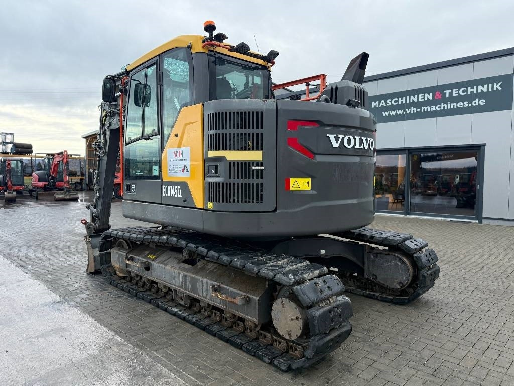 Volvo ECR 145 EL - حفارات زحافة: صور 3 Volvo ECR 145 EL - حفارات زحافة: صور 3