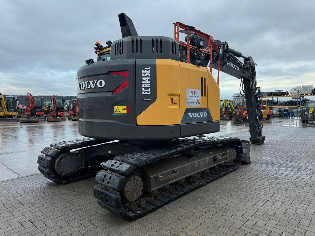 Volvo ECR 145 EL - حفارات زحافة: صور 5 Volvo ECR 145 EL - حفارات زحافة: صور 5