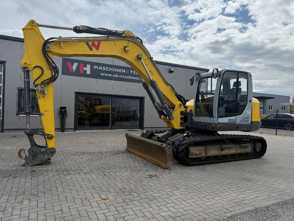 Wacker Neuson ET 145 - حفارات زحافة: صور 1 Wacker Neuson ET 145 - حفارات زحافة: صور 1