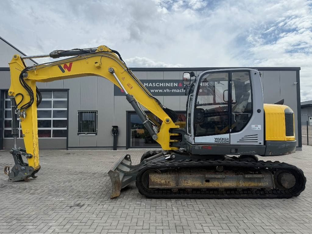 Wacker Neuson ET 145 - حفارات زحافة: صور 2 Wacker Neuson ET 145 - حفارات زحافة: صور 2