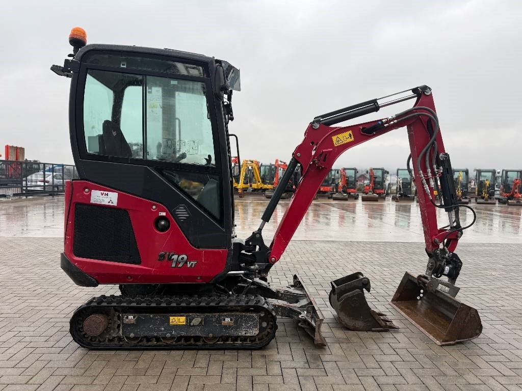 حفارة مصغرة Yanmar SV 19 VT: صور 6 حفارة مصغرة Yanmar SV 19 VT: صور 6