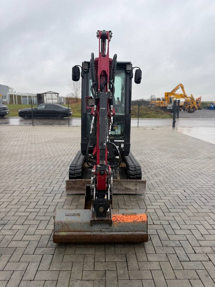 حفارة مصغرة Yanmar SV 19 VT: صور 8 حفارة مصغرة Yanmar SV 19 VT: صور 8
