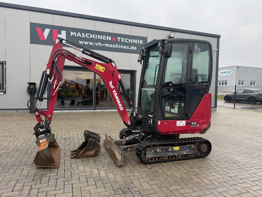 Yanmar SV 19 VT - حفارة مصغرة: صور 1 Yanmar SV 19 VT - حفارة مصغرة: صور 1