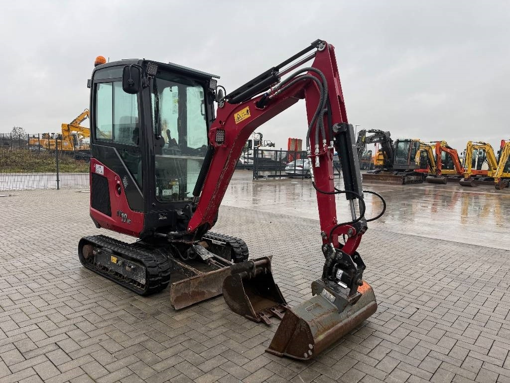 حفارة مصغرة Yanmar SV 19 VT: صور 7 حفارة مصغرة Yanmar SV 19 VT: صور 7