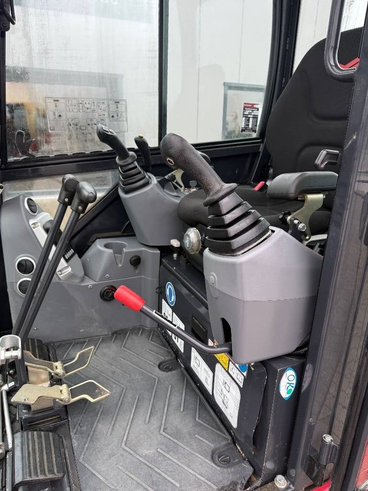 حفارة مصغرة Yanmar SV 19 VT: صور 9 حفارة مصغرة Yanmar SV 19 VT: صور 9