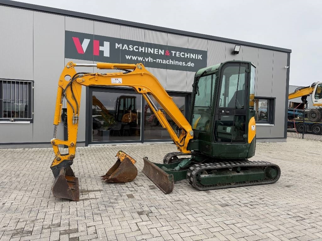 Yanmar Vio 35 - حفارة مصغرة: صور 2 Yanmar Vio 35 - حفارة مصغرة: صور 2