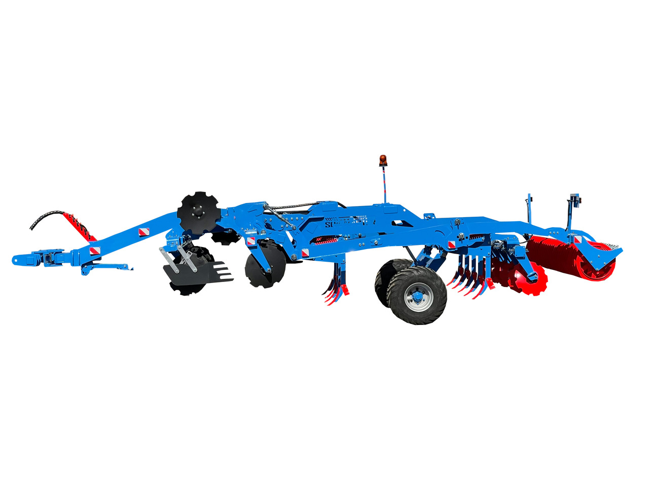 SOIL MASTER _DOMINANT SERIES TRAILED TYPE COMBINE TILLAGE MACHINE - قرص مسلفة: صور 1 SOIL MASTER _DOMINANT SERIES TRAILED TYPE COMBINE TILLAGE MACHINE - قرص مسلفة: صور 1