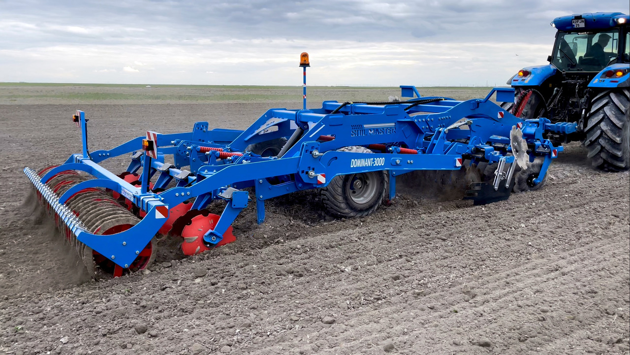 SOIL MASTER _DOMINANT SERIES TRAILED TYPE COMBINE TILLAGE MACHINE - قرص مسلفة: صور 2 SOIL MASTER _DOMINANT SERIES TRAILED TYPE COMBINE TILLAGE MACHINE - قرص مسلفة: صور 2