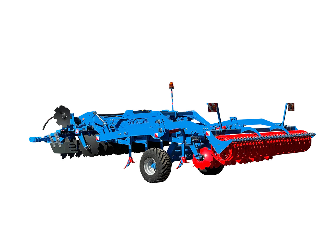 SOIL MASTER _DOMINANT SERIES TRAILED TYPE COMBINE TILLAGE MACHINE - قرص مسلفة: صور 3 SOIL MASTER _DOMINANT SERIES TRAILED TYPE COMBINE TILLAGE MACHINE - قرص مسلفة: صور 3