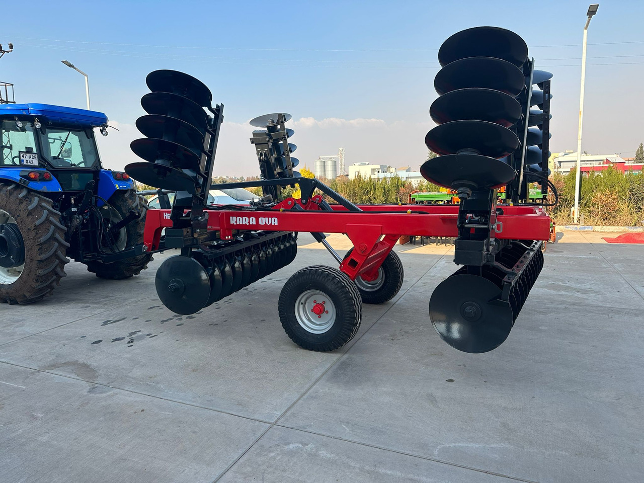 SOIL MASTER FOLDABLE TYPE GOBLE DISC HARROW - قرص مسلفة: صور 2 SOIL MASTER FOLDABLE TYPE GOBLE DISC HARROW - قرص مسلفة: صور 2