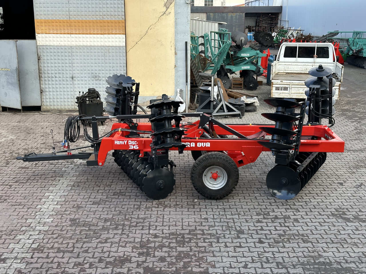 SOIL MASTER FOLDABLE TYPE GOBLE DISC HARROW - قرص مسلفة: صور 5 SOIL MASTER FOLDABLE TYPE GOBLE DISC HARROW - قرص مسلفة: صور 5