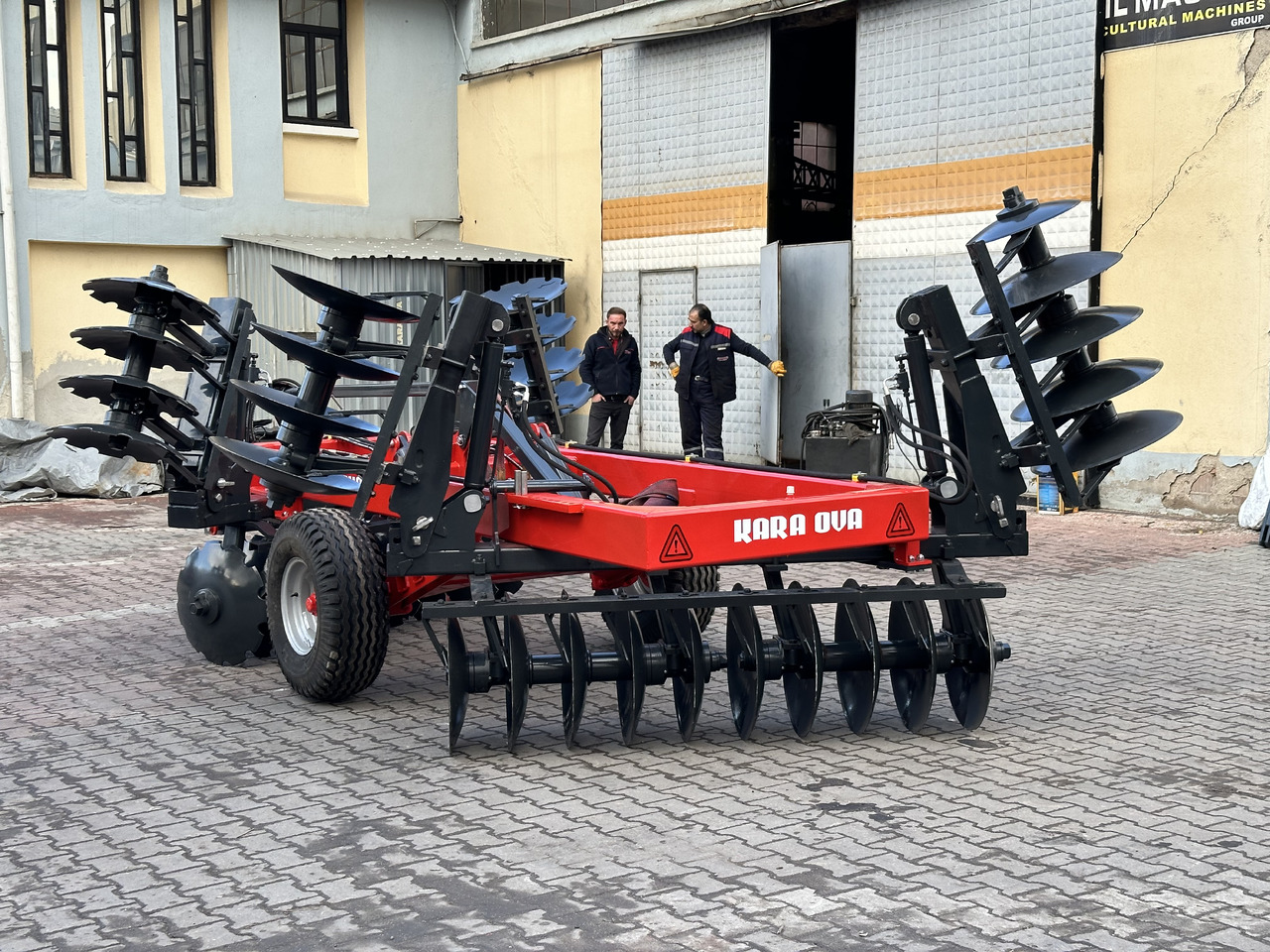 SOIL MASTER FOLDABLE TYPE GOBLE DISC HARROW - قرص مسلفة: صور 4 SOIL MASTER FOLDABLE TYPE GOBLE DISC HARROW - قرص مسلفة: صور 4