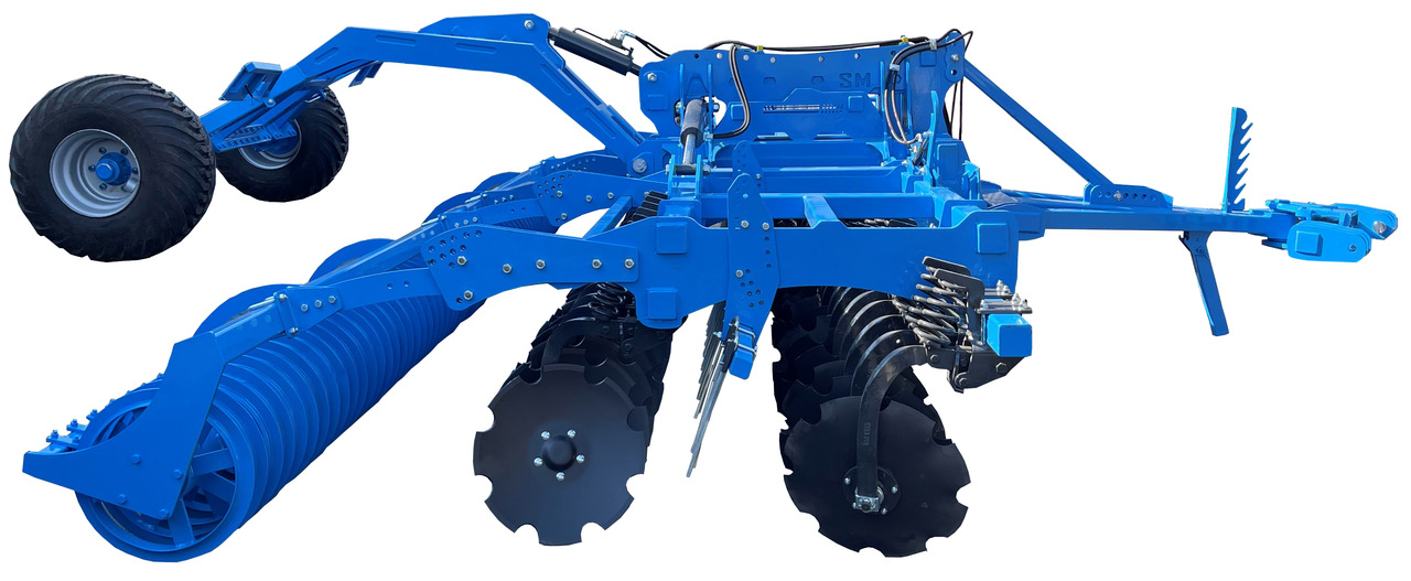 SOIL MASTER _GIANT SERIES FOLDABLE AND TRAILED TYPE MULTI DISC HARROW (SPRING TYPE LEG) - قرص مسلفة: صور 3 SOIL MASTER _GIANT SERIES FOLDABLE AND TRAILED TYPE MULTI DISC HARROW (SPRING TYPE LEG) - قرص مسلفة: صور 3