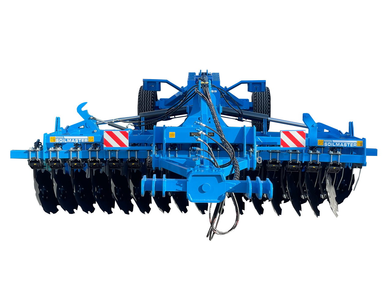 SOIL MASTER _GIANT SERIES FOLDABLE AND TRAILED TYPE MULTI DISC HARROW (SPRING TYPE LEG) - قرص مسلفة: صور 5 SOIL MASTER _GIANT SERIES FOLDABLE AND TRAILED TYPE MULTI DISC HARROW (SPRING TYPE LEG) - قرص مسلفة: صور 5