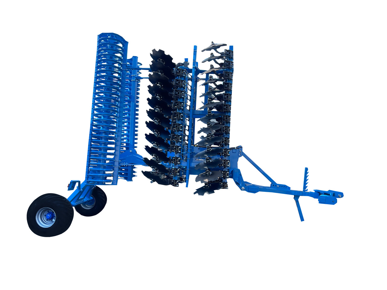 SOIL MASTER _GIANT SERIES FOLDABLE AND TRAILED TYPE MULTI DISC HARROW (SPRING TYPE LEG) - قرص مسلفة: صور 4 SOIL MASTER _GIANT SERIES FOLDABLE AND TRAILED TYPE MULTI DISC HARROW (SPRING TYPE LEG) - قرص مسلفة: صور 4