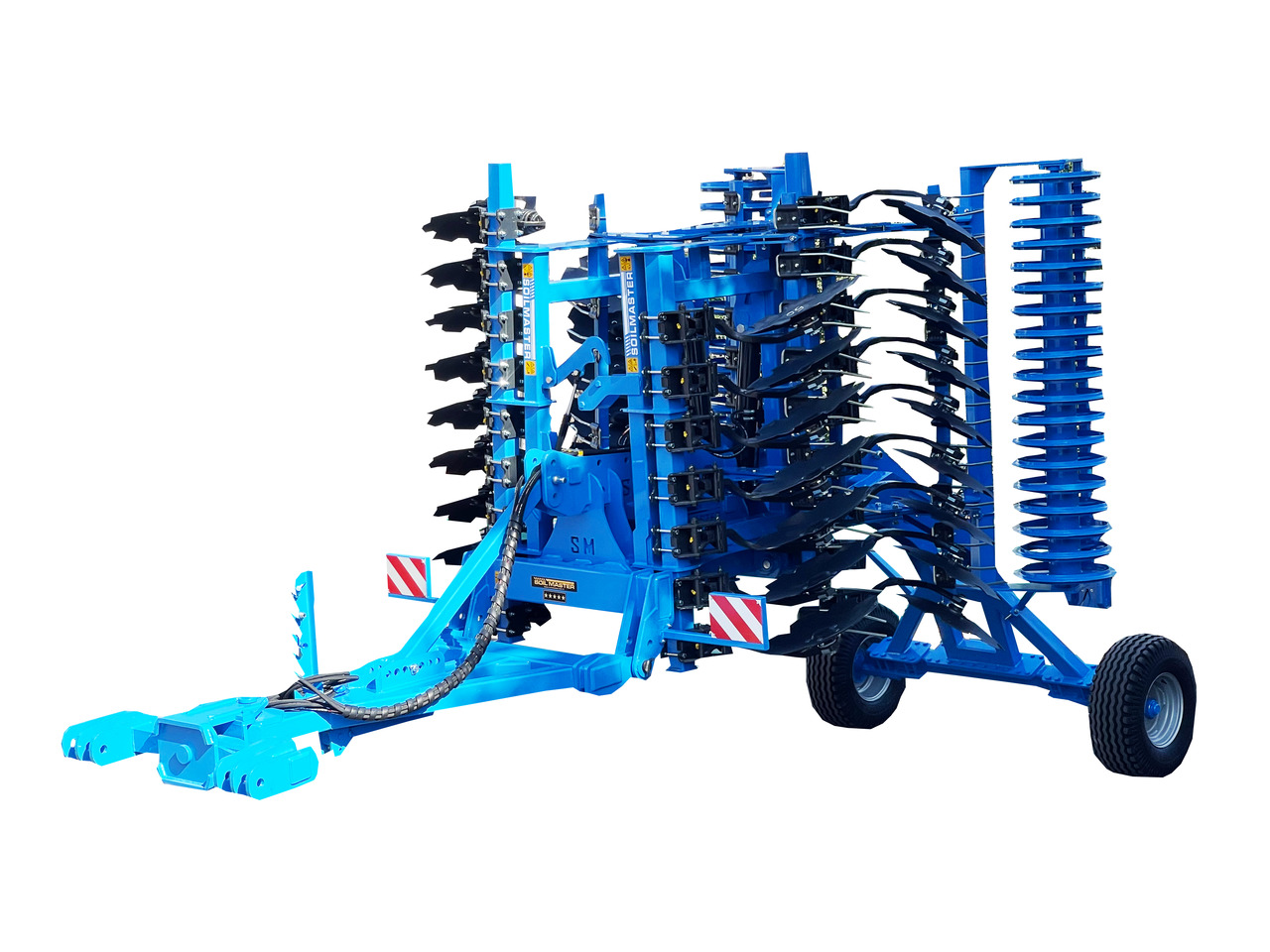 SOIL MASTER _GIANT SERIES FOLDABLE AND TRAILED TYPE MULTI DISC HARROW (SPRING TYPE LEG) - قرص مسلفة: صور 1 SOIL MASTER _GIANT SERIES FOLDABLE AND TRAILED TYPE MULTI DISC HARROW (SPRING TYPE LEG) - قرص مسلفة: صور 1