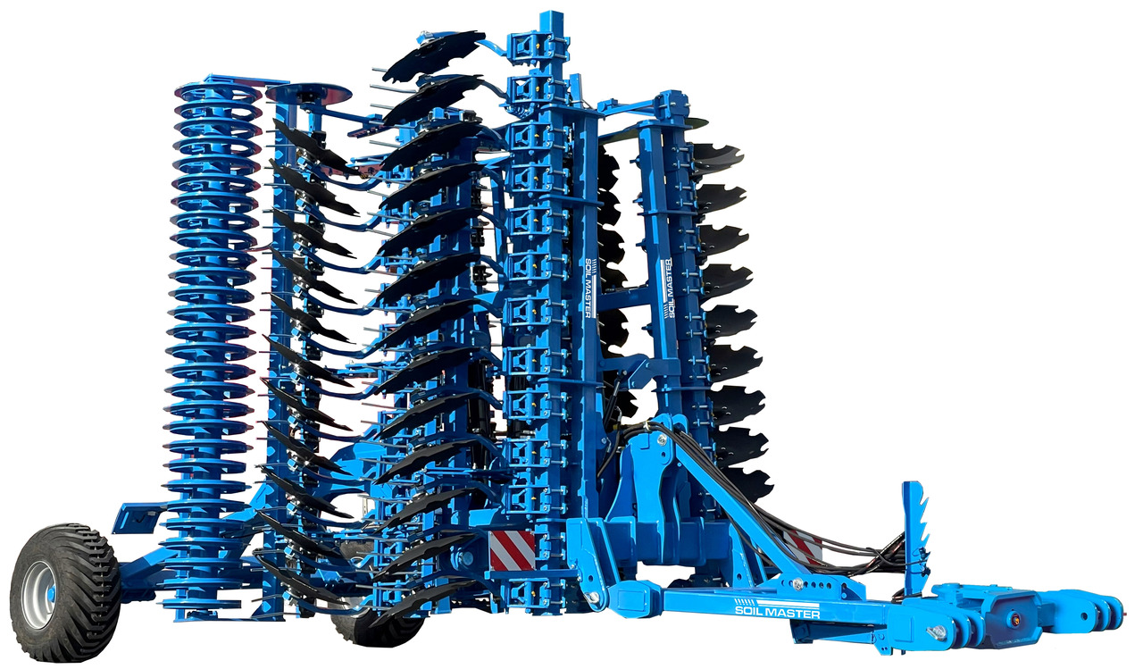 SOIL MASTER _GIANT SERIES FOLDABLE AND TRAILED TYPE MULTI DISC HARROW (SPRING TYPE LEG) - قرص مسلفة: صور 2 SOIL MASTER _GIANT SERIES FOLDABLE AND TRAILED TYPE MULTI DISC HARROW (SPRING TYPE LEG) - قرص مسلفة: صور 2
