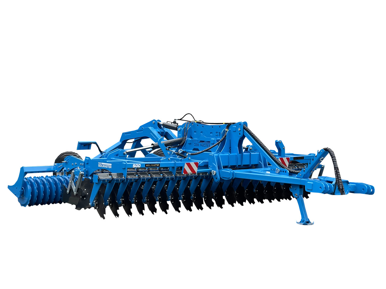 SOIL MASTER _GRAND MASTER SERIES FOLDABLE AND TRAILED TYPE MULTI DISC HARROW (RUBBER TYPE LEG) - قرص مسلفة: صور 1 SOIL MASTER _GRAND MASTER SERIES FOLDABLE AND TRAILED TYPE MULTI DISC HARROW (RUBBER TYPE LEG) - قرص مسلفة: صور 1