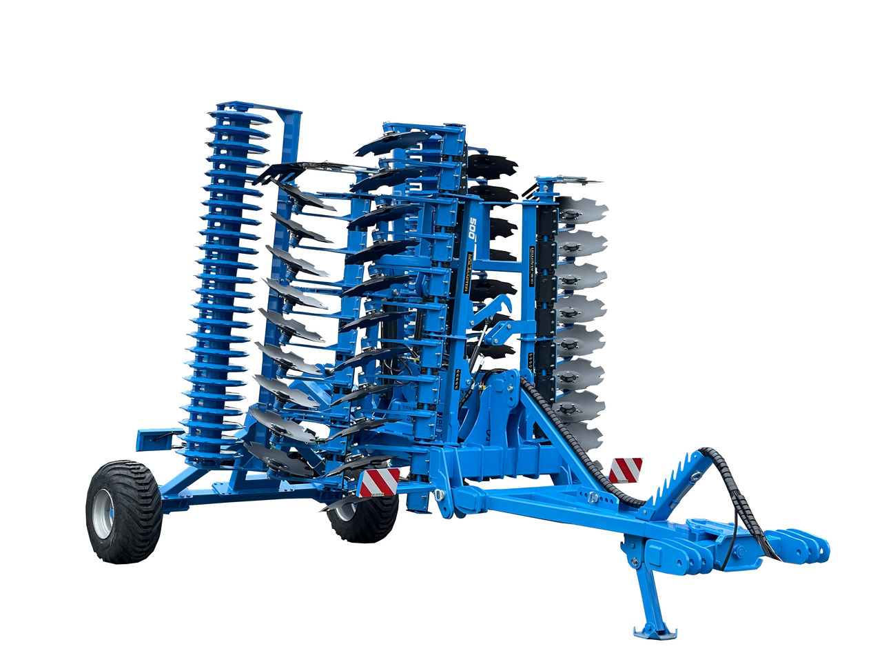 SOIL MASTER _GRAND MASTER SERIES FOLDABLE AND TRAILED TYPE MULTI DISC HARROW (RUBBER TYPE LEG) - قرص مسلفة: صور 2 SOIL MASTER _GRAND MASTER SERIES FOLDABLE AND TRAILED TYPE MULTI DISC HARROW (RUBBER TYPE LEG) - قرص مسلفة: صور 2