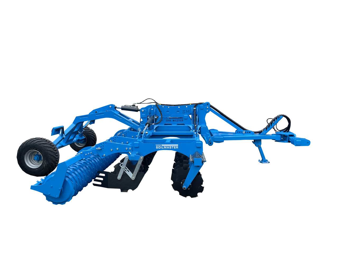 SOIL MASTER _GRAND MASTER SERIES FOLDABLE AND TRAILED TYPE MULTI DISC HARROW (RUBBER TYPE LEG) - قرص مسلفة: صور 3 SOIL MASTER _GRAND MASTER SERIES FOLDABLE AND TRAILED TYPE MULTI DISC HARROW (RUBBER TYPE LEG) - قرص مسلفة: صور 3