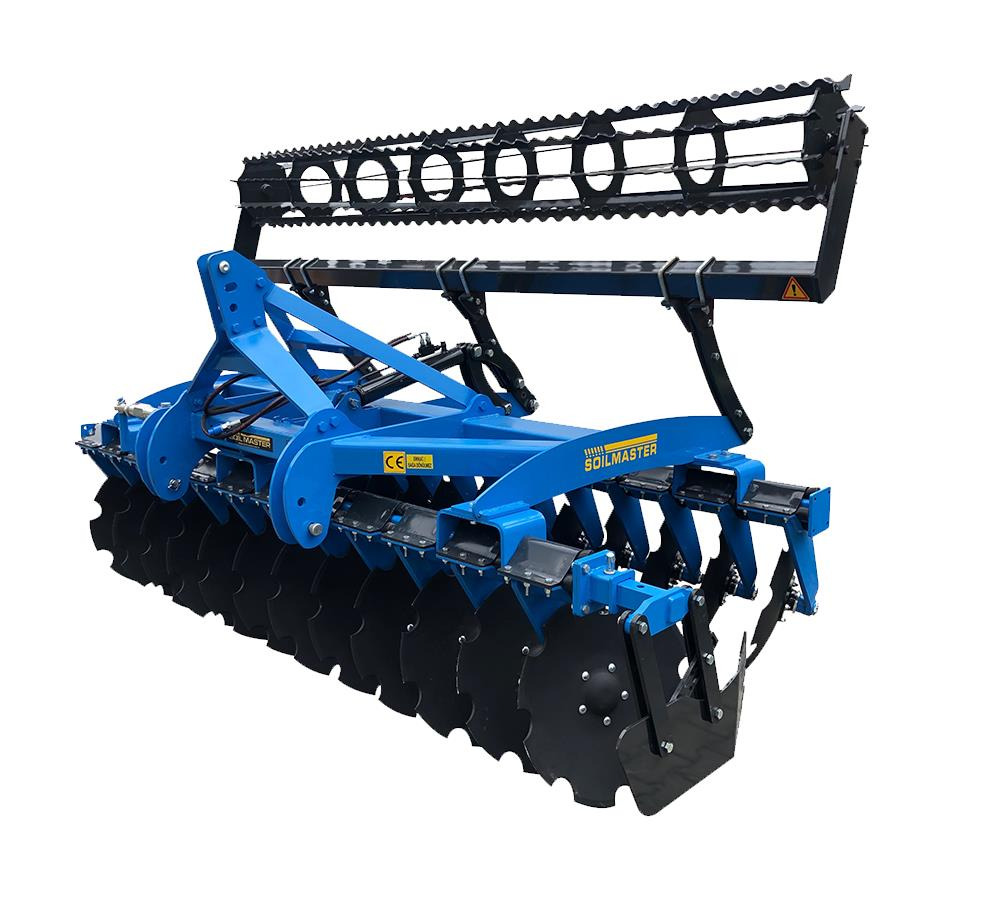 SOIL MASTER _GRAND MASTER SERIES MOUNTED TYPE MULTI DISC HARROW (RUBBER TYPE LEG) - قرص مسلفة: صور 3 SOIL MASTER _GRAND MASTER SERIES MOUNTED TYPE MULTI DISC HARROW (RUBBER TYPE LEG) - قرص مسلفة: صور 3