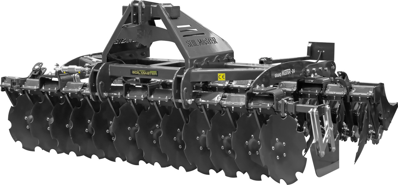 SOIL MASTER _GRAND MASTER SERIES MOUNTED TYPE MULTI DISC HARROW (RUBBER TYPE LEG) - قرص مسلفة: صور 2 SOIL MASTER _GRAND MASTER SERIES MOUNTED TYPE MULTI DISC HARROW (RUBBER TYPE LEG) - قرص مسلفة: صور 2
