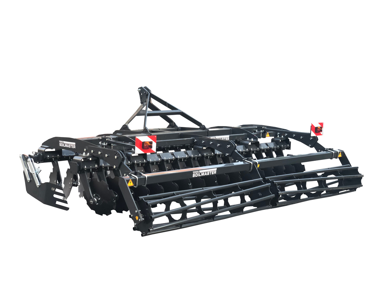 SOIL MASTER _GRAND MASTER SERIES MOUNTED TYPE MULTI DISC HARROW (RUBBER TYPE LEG) - قرص مسلفة: صور 5 SOIL MASTER _GRAND MASTER SERIES MOUNTED TYPE MULTI DISC HARROW (RUBBER TYPE LEG) - قرص مسلفة: صور 5
