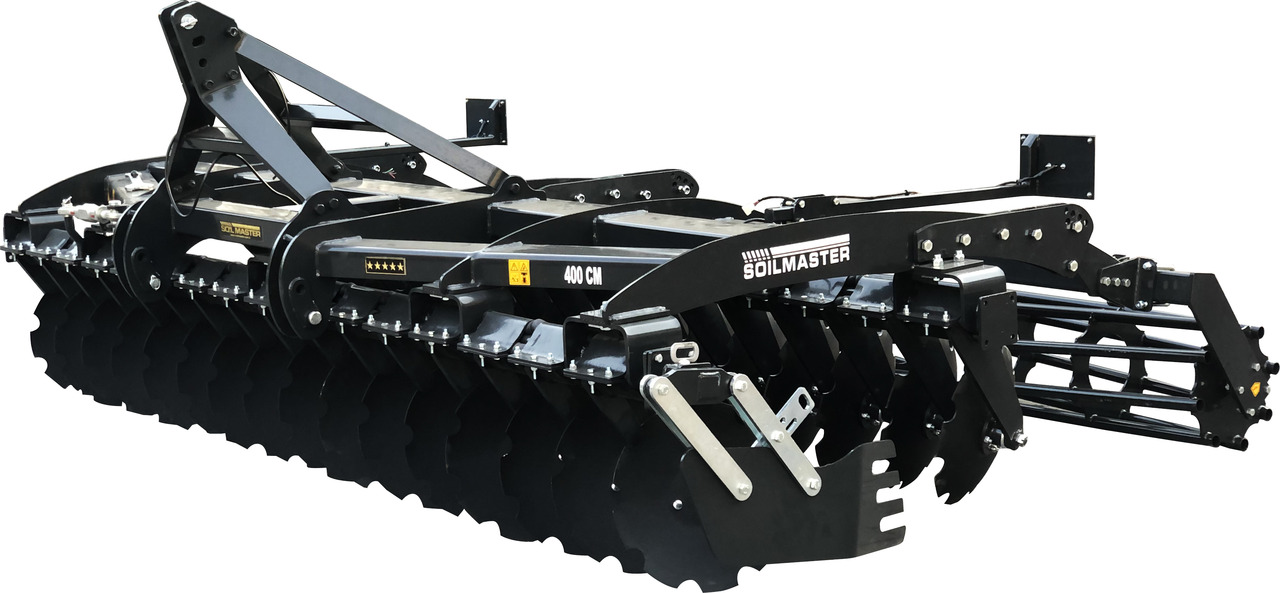 SOIL MASTER _GRAND MASTER SERIES MOUNTED TYPE MULTI DISC HARROW (RUBBER TYPE LEG) - قرص مسلفة: صور 4 SOIL MASTER _GRAND MASTER SERIES MOUNTED TYPE MULTI DISC HARROW (RUBBER TYPE LEG) - قرص مسلفة: صور 4