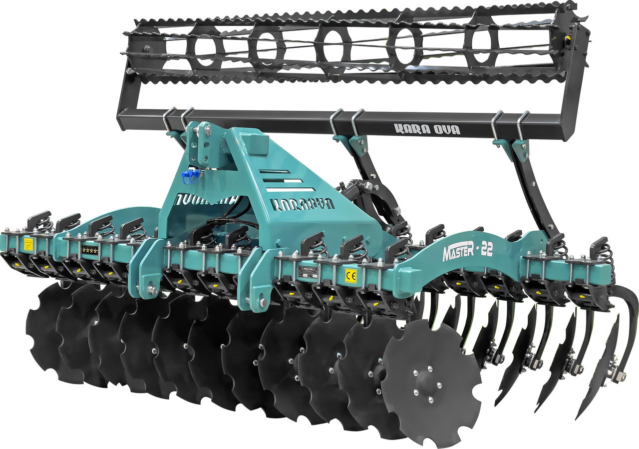 SOIL MASTER _MASTER SERIES MOUNTED TYPE MULTI DISC HARROW (SPRING TYPE LEG) - قرص مسلفة: صور 1 SOIL MASTER _MASTER SERIES MOUNTED TYPE MULTI DISC HARROW (SPRING TYPE LEG) - قرص مسلفة: صور 1