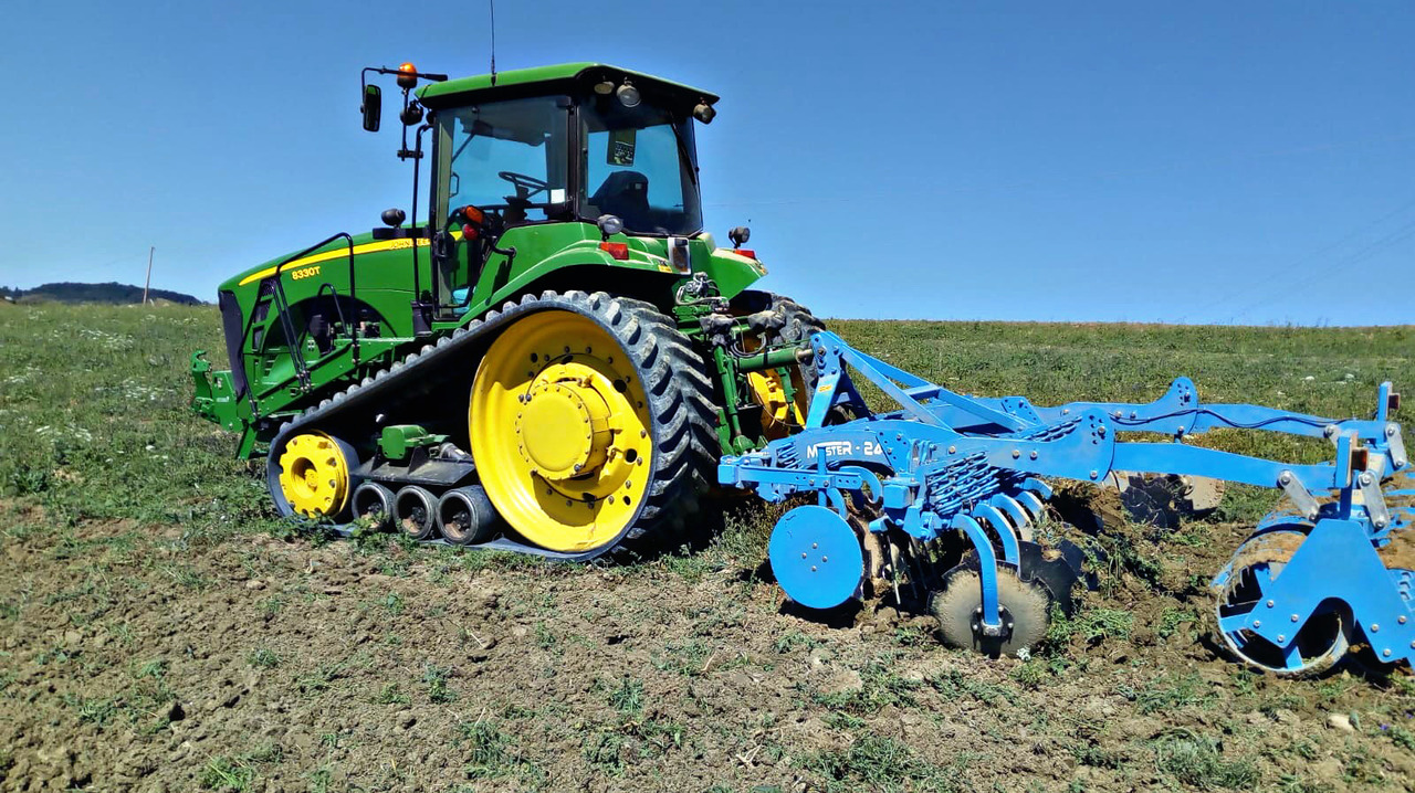 SOIL MASTER _MASTER SERIES MOUNTED TYPE MULTI DISC HARROW (SPRING TYPE LEG) - قرص مسلفة: صور 2 SOIL MASTER _MASTER SERIES MOUNTED TYPE MULTI DISC HARROW (SPRING TYPE LEG) - قرص مسلفة: صور 2