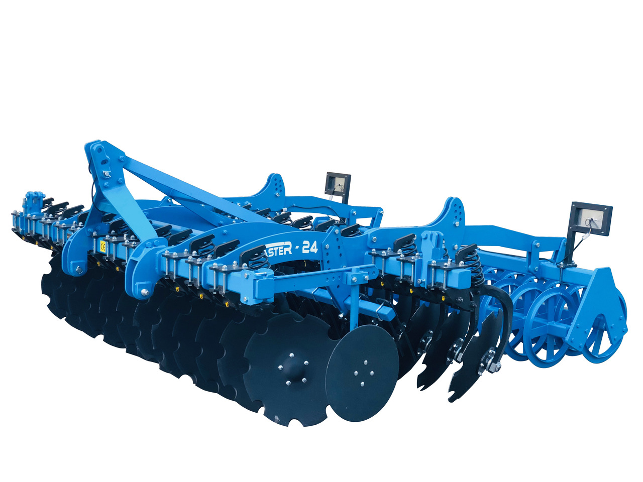 SOIL MASTER _MASTER SERIES MOUNTED TYPE MULTI DISC HARROW (SPRING TYPE LEG) - قرص مسلفة: صور 3 SOIL MASTER _MASTER SERIES MOUNTED TYPE MULTI DISC HARROW (SPRING TYPE LEG) - قرص مسلفة: صور 3