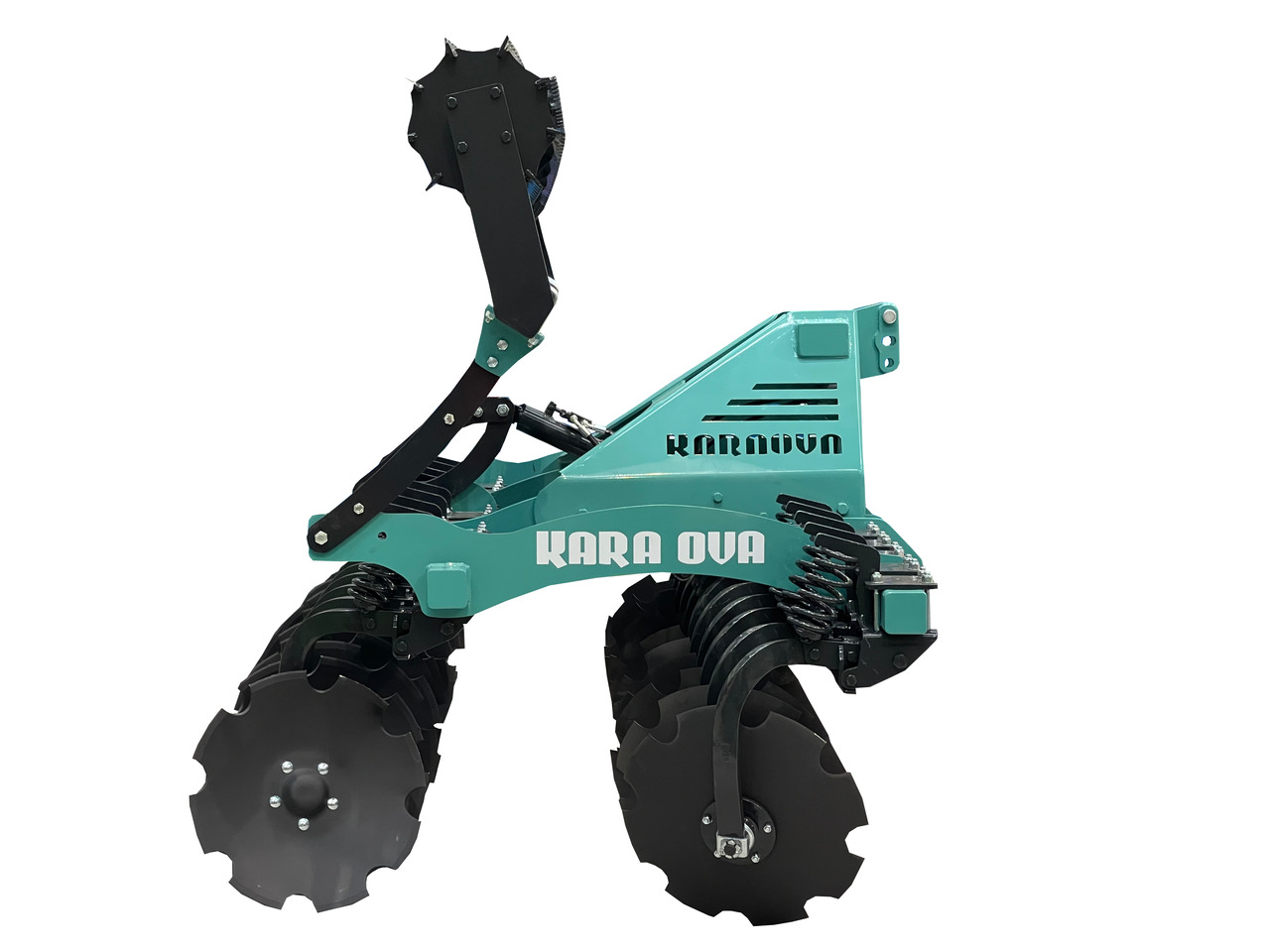 SOIL MASTER _MASTER SERIES MOUNTED TYPE MULTI DISC HARROW (SPRING TYPE LEG) - قرص مسلفة: صور 4 SOIL MASTER _MASTER SERIES MOUNTED TYPE MULTI DISC HARROW (SPRING TYPE LEG) - قرص مسلفة: صور 4