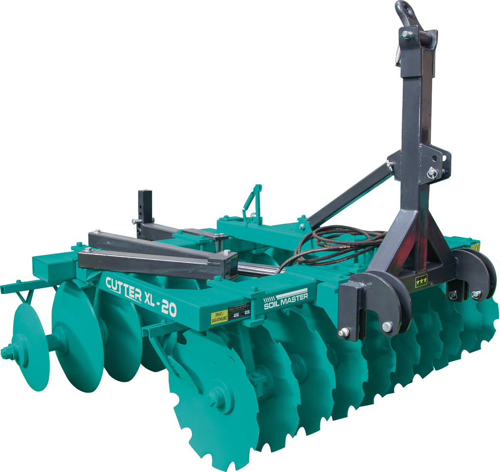 SOIL MASTER _MOUNTED AND TRAILED TYPE HEAVY DUTY DISC HARROW - قرص مسلفة: صور 1 SOIL MASTER _MOUNTED AND TRAILED TYPE HEAVY DUTY DISC HARROW - قرص مسلفة: صور 1