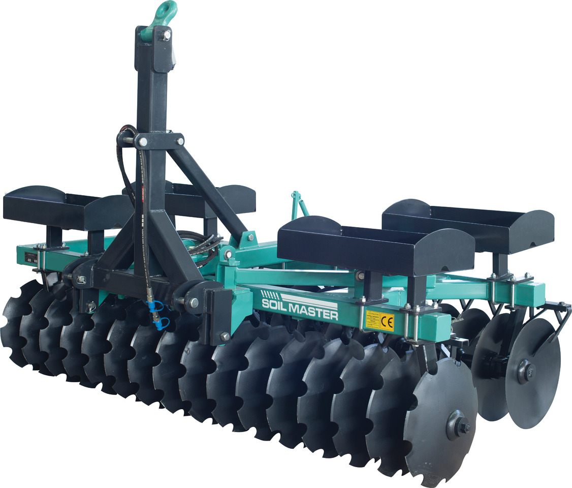 SOIL MASTER _MOUNTED AND TRAILED TYPE HEAVY DUTY DISC HARROW - قرص مسلفة: صور 2 SOIL MASTER _MOUNTED AND TRAILED TYPE HEAVY DUTY DISC HARROW - قرص مسلفة: صور 2