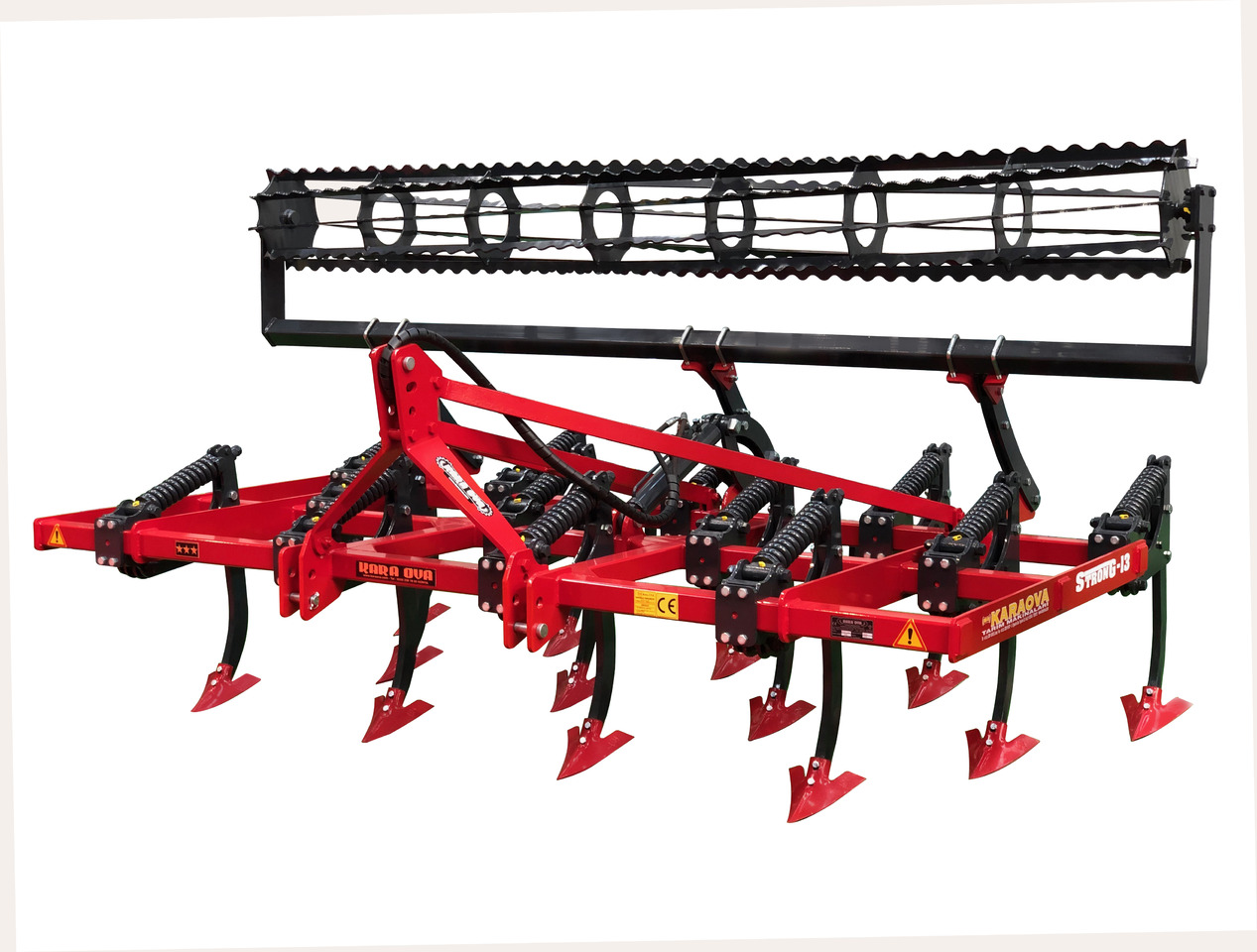 SOIL MASTER _SPRING LOADED CHISEL PLOUGH - محراث: صور 1 SOIL MASTER _SPRING LOADED CHISEL PLOUGH - محراث: صور 1